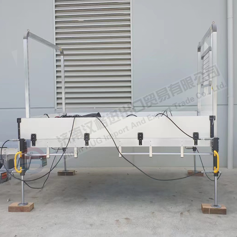 RV Telescopic Hydraulic Cylinder Hydraulic System for Camper Car with Hydraulic Power Unit