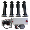 Hydraulic Cylinder Lift System with Self-leveling Function for RV Camping Trailer