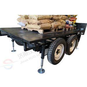 Hot selling DC 12v auto leveling hydraulic lifting system double working work stability with load 5-20 ton