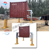 Advanced Standard 6 Ton 10ton 35ton Container Hydraulic Hoist Double Acting Hydraulic Cylinder for Mobile Canteen