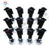 Outrigger double acting hydraulic cylinder with auto leveling system for RV bus