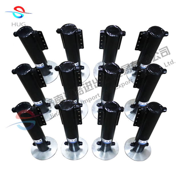 European Hot Sale 4 Stable Outriggers Hydraulic Cylinder Double Acting Auto Leveling System 12 Volt DC for RV Camper Motor Home