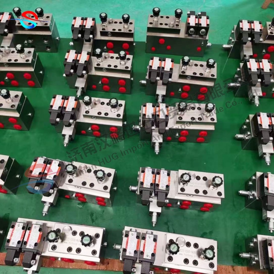 Custom Vertical Hydraulic Station 220v 380v Hydraulic Power Pack