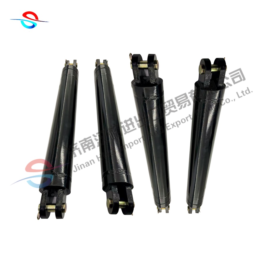 Professional Grade Heavy Duty Tow Truck Recovery Systems Long Stroke Hydraulic Cylinder with Winch