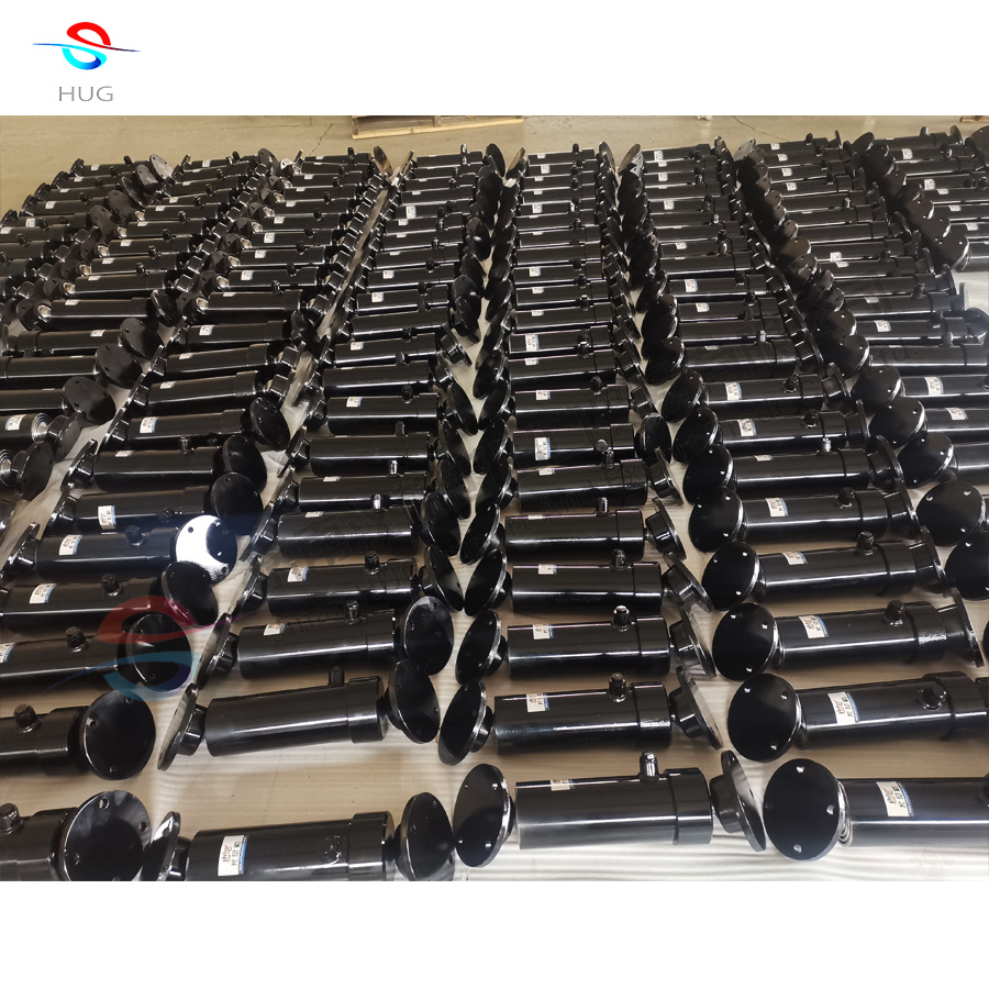 HYUG Non Standard Customization Hydraulic Telescopic Cylinder Piston for Trailer