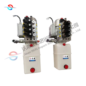 12V Control Outrigger Cylinder Support Leg Hydraulic Unit Leveling For Europe Caravan RV Motorhomes