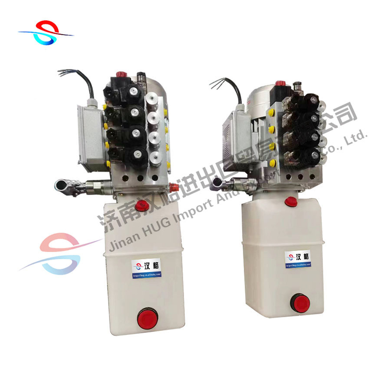  12V Control Outrigger Cylinder Support Leg Hydraulic Unit Leveling For Europe Caravan RV Motorhomes