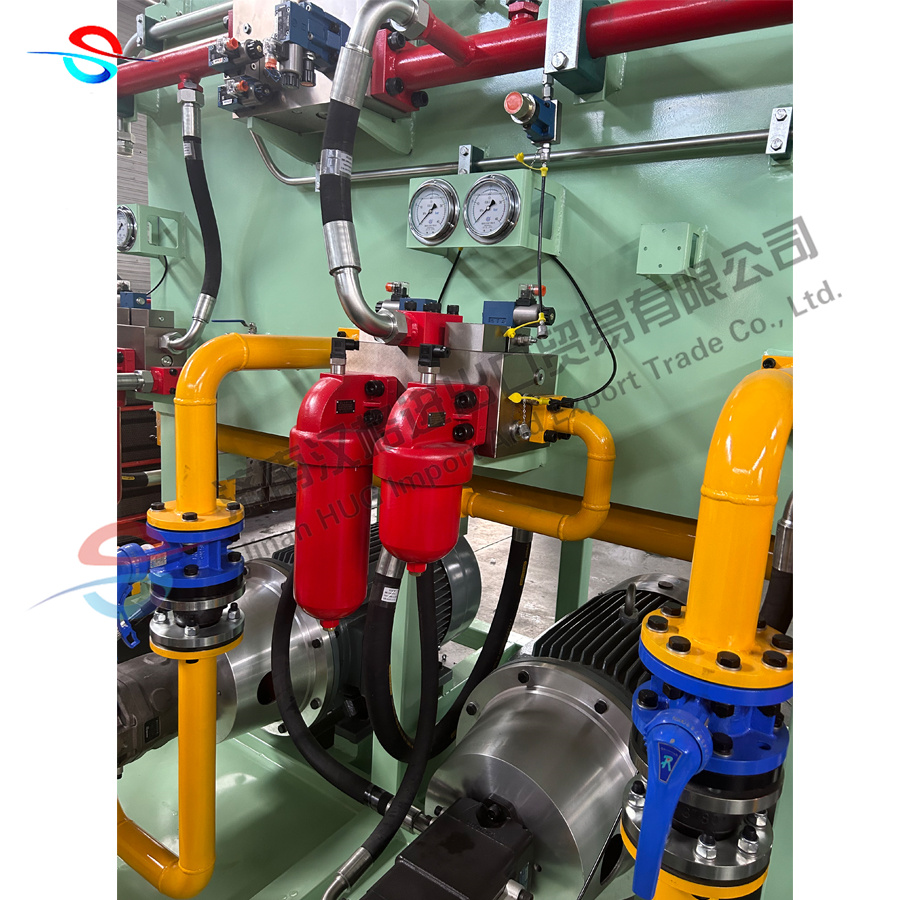 Industrial Equipment Hydraulic System 750w Hydraulic Power Unit Station for Hydroelectric Turbines
