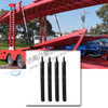 Custom Hydraulic Telescopic Cylinder Hydraulic Lift Jack Safe And Stable for Transport Vehicles