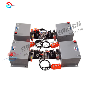 Hydraulic oil single acting long stroke cylinder and hydraulic power unit for tipper truck