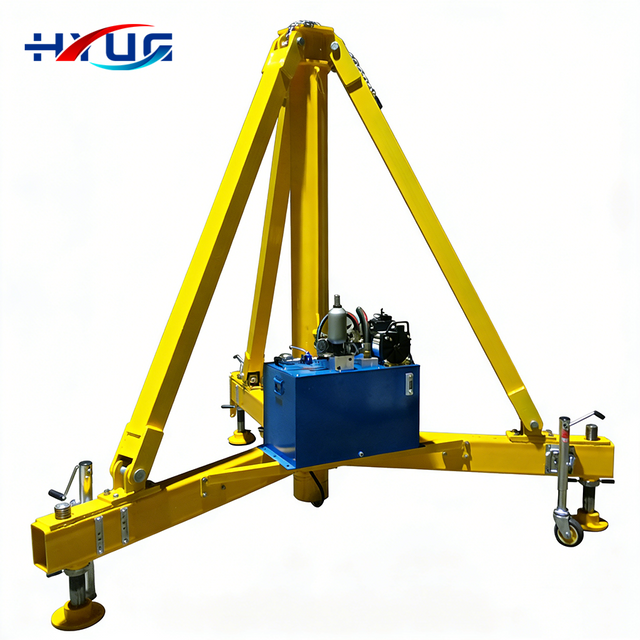 Aircraft Maintenance Hydraulic Lifting Systems - Heavy-Duty Kits for Aviation Repair