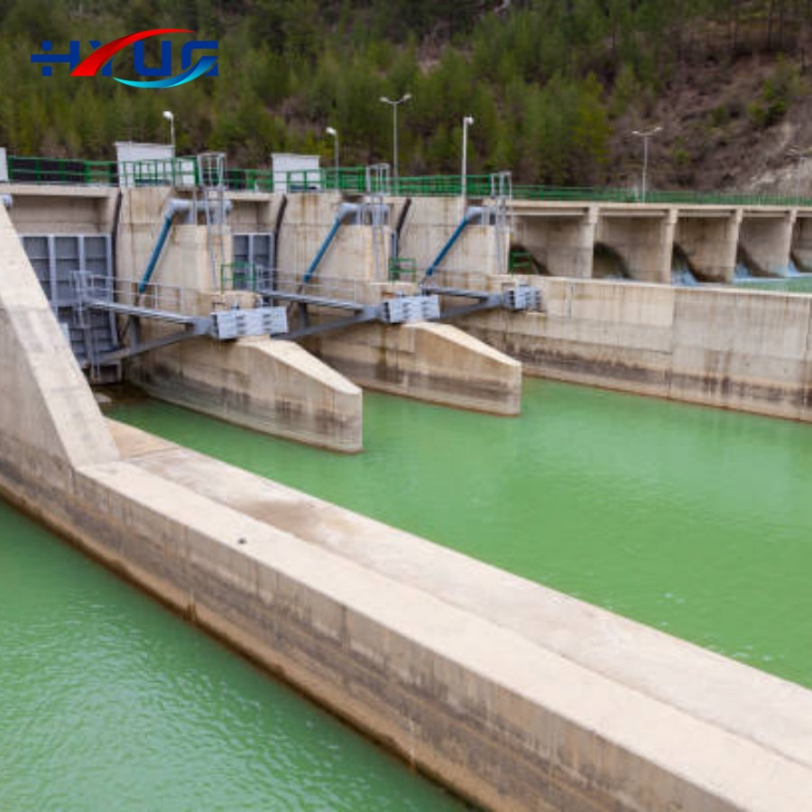 Automatic Hydraulic Lift Gate Operation System Long Life Solution for Water Conservancy Project