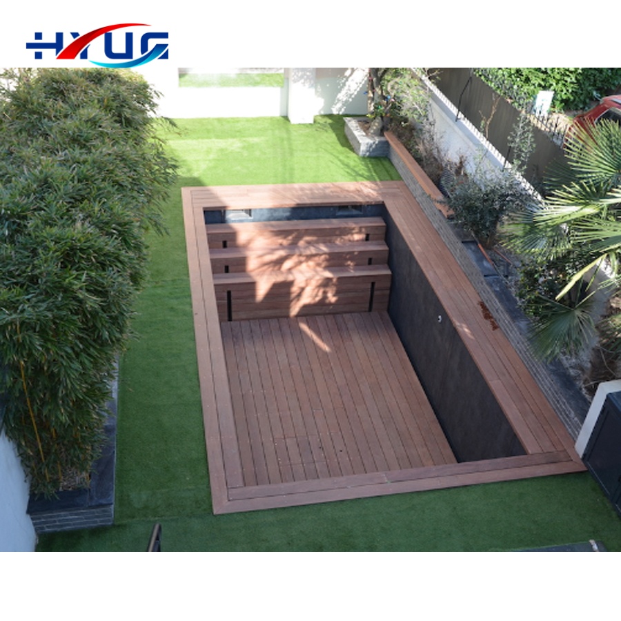 CE Certified HYUG Manufactured Stainless Steel Hydraulic Lifting System for Pool Flooring and Pool Covers