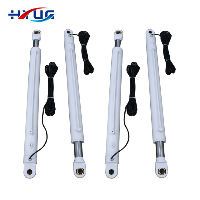 Underwater Rated Stainless Steel Hydraulic Cylinder Sensor Swimming Pool Movable Floor Hydraulic Lifting System