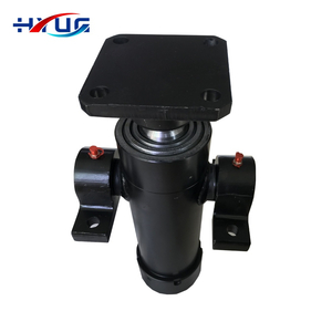 3 to 6 Stages Multi Stage Telescopic Hydraulic Cylinder Under Body Mount for Tipper Truck