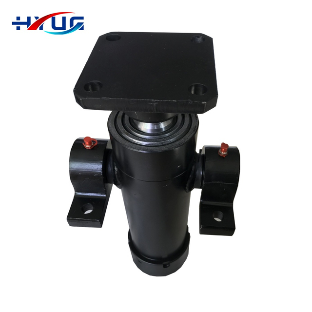 Chinese Manufacturer Offers Multi Stage Telescopic Hydraulic Cylinders Load 3-20 Tons for Dump Trailers