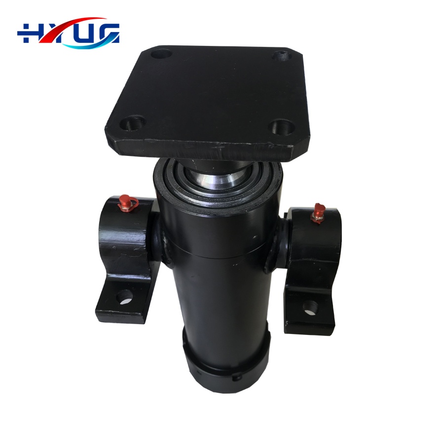 Chinese Manufacturer Offers Multi Stage Telescopic Hydraulic Cylinders Load 3-20 Tons for Dump Trailers