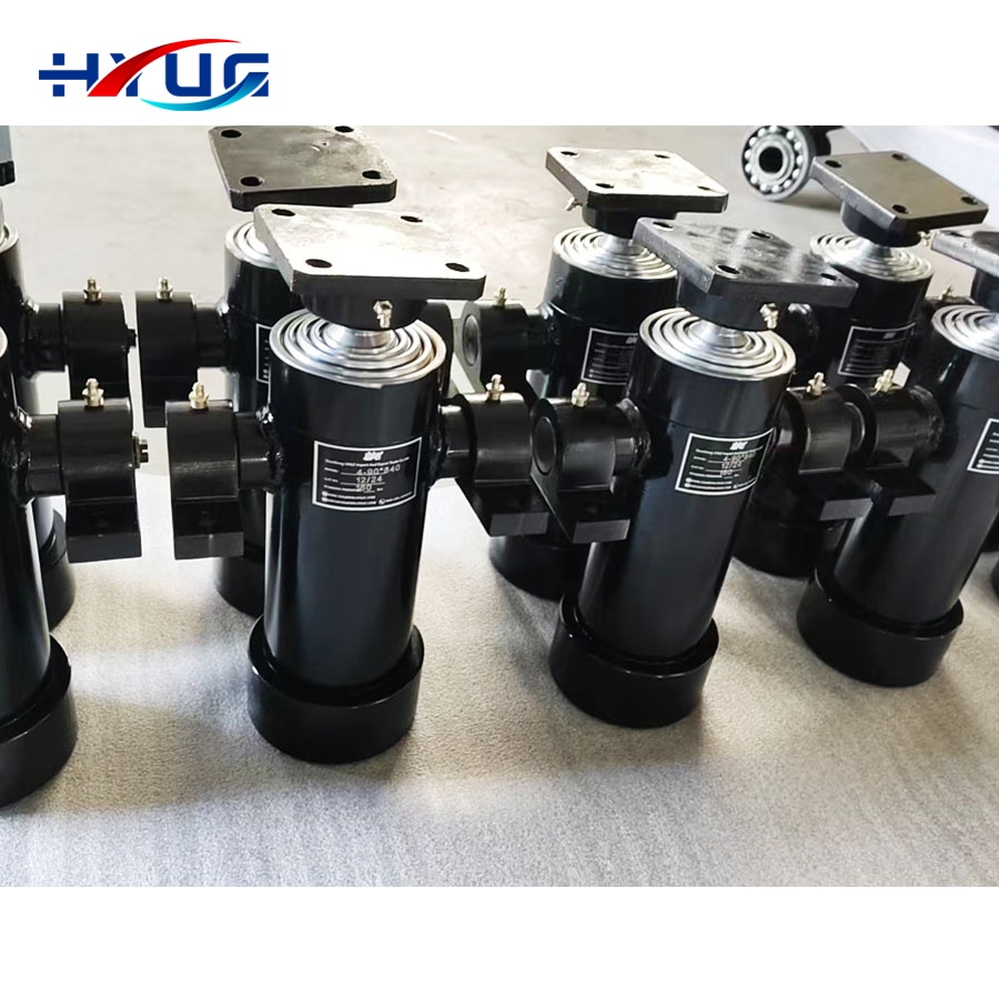 Factory Direct Price 6ton 20ton Single Acting Telescopic Hydraulic ram Hoist System for Tipper Truck