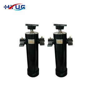 Single Acting Hydraulic Lifting Jack Underbody Telescopic Hydraulic Cylinder for Trailer Body
