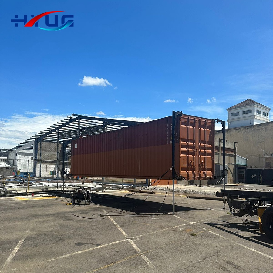 Container Lifting System 15 Ton Capacity Hoist Device For10ft 20ft 40ft HC&GP Shipping Container Handling
