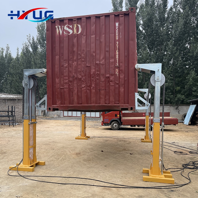1.65m Elevation Capability Newly Designed High-safety Performance Handling Loading Unloading Hydraulic Cylinder for Container