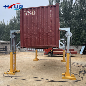 Efficient Forklift-type Hydraulic Lifting Cylinder with Diesel Gasoline Engine for ISO Containers