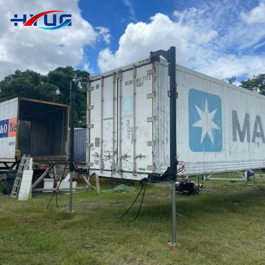 Hydraulic System Hydraulic Container Legs Container Lifting Jacks System