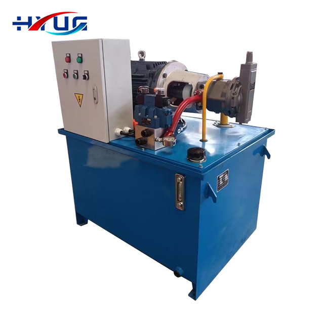 Custom Motor 7.5 kW Electric 3-phase Voltage 380 V AC Hydraulic Power Unit