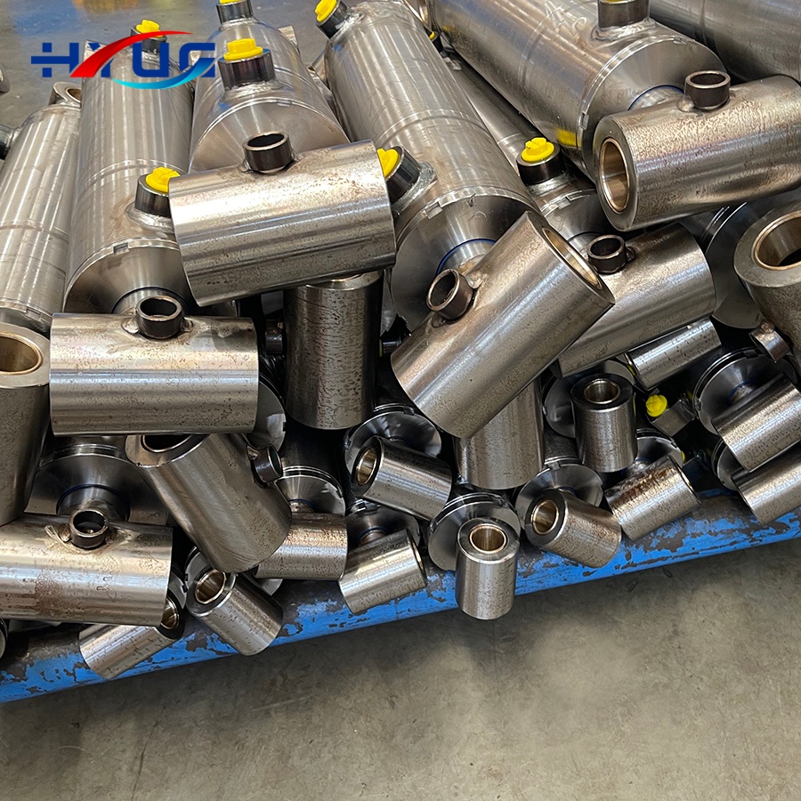 HYUG Chinese Supply Sanitation Vehicle Multi Stage Hydraulic Cylinder for Garbage Truck