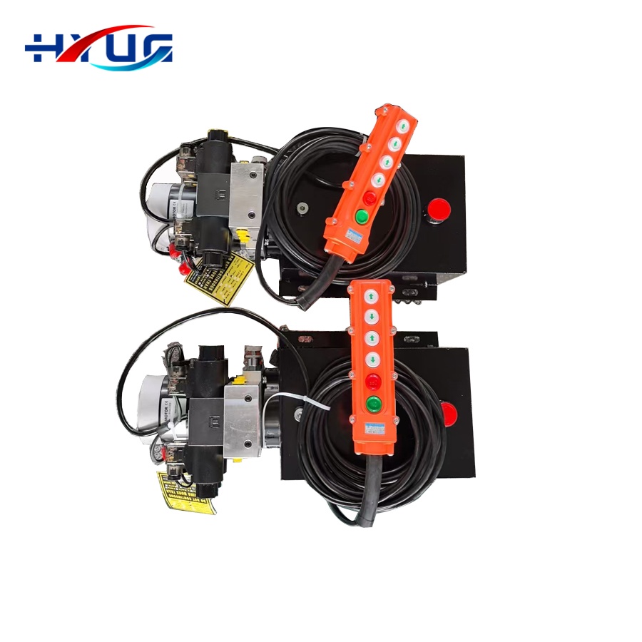 Australia Top Selling Heavy Duty Trailer Tailgate Lift Hydraulic System Durable Hydraulic Cylinders