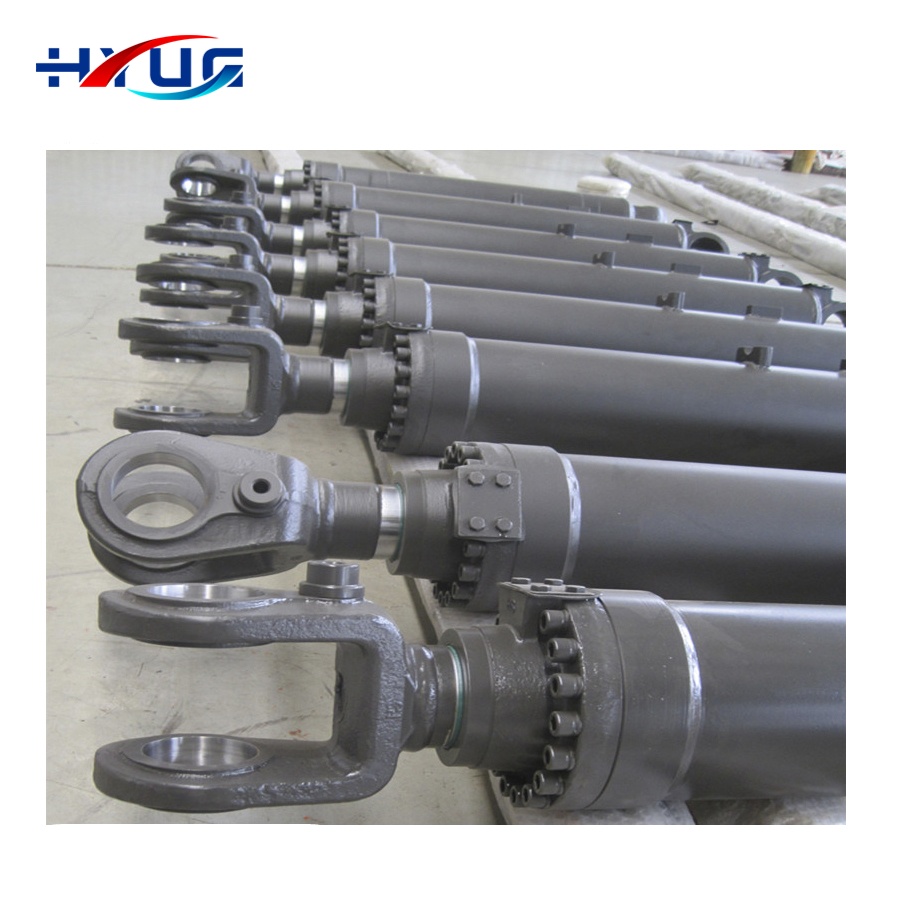 High Quality Customized OEM Hot Sale Construction Crane Machinery Telescopic Hydraulic Cylinder for Machinery