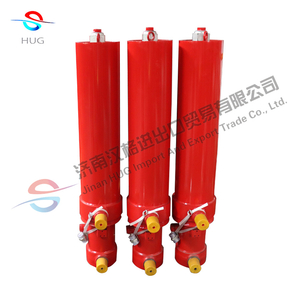 Selling telescopic various stages body hydraulic lifting system for Dump Truck long stroke
