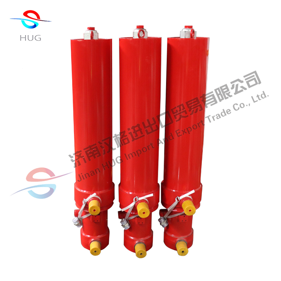 FC Series Advanced Design Hydraulic Cylinder Dump Truck Hydraulic Dump Trailer Telescopic Cylinder
