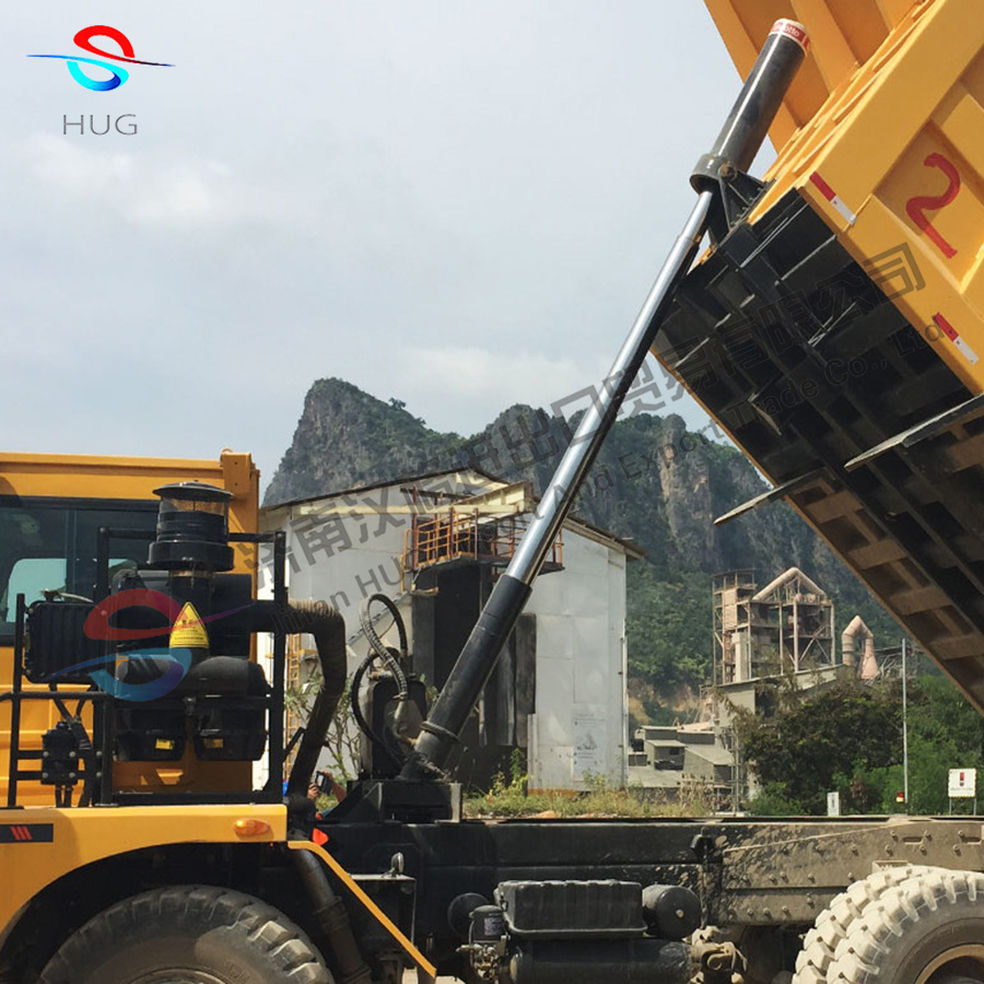FC Series Advanced Design Hydraulic Cylinder Dump Truck Hydraulic Dump Trailer Telescopic Cylinder