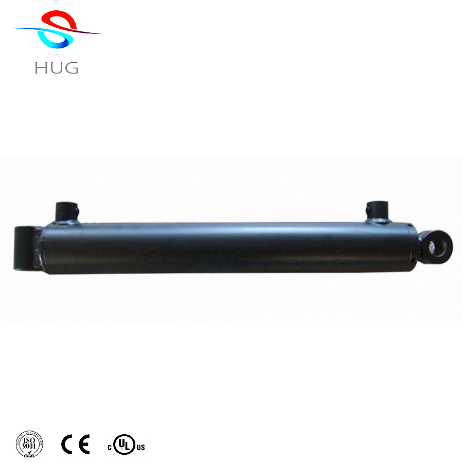 China manufacturer 20 ton 50 ton small door hydraulic cylinder lift welded hydraulic cylinders