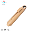 Machinery accessories aluminium single acting double acting welded hydraulic cylinder