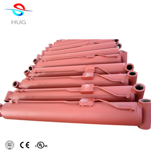 Customized mining machinery hydraulic oil cylinder high quality heavy duty telescopic hydraulic lift system