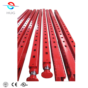 Construction machinery Hydraulic power unit station hydraulic cylinder for hydraulic self climbing system
