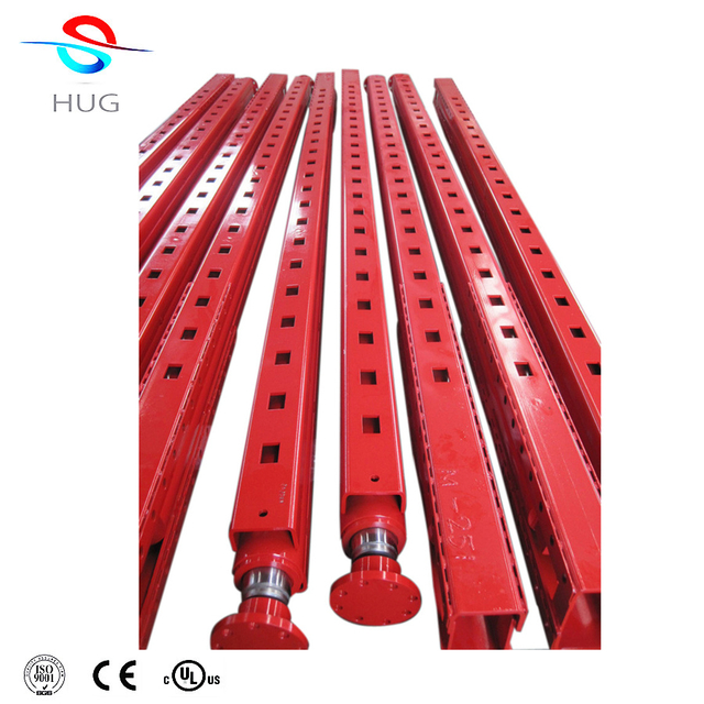 Construction machinery Hydraulic power unit station hydraulic cylinder for hydraulic self climbing system