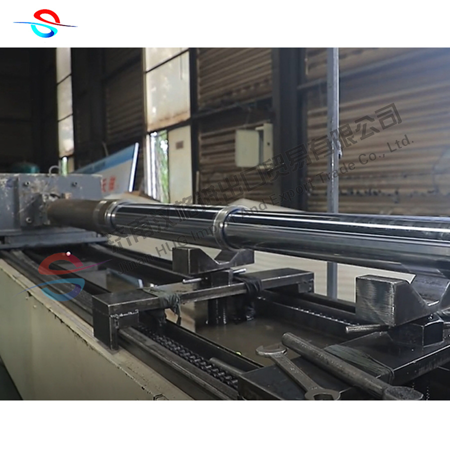 Factory direct sale test hydraulic cylinder working operation horizontal test bench