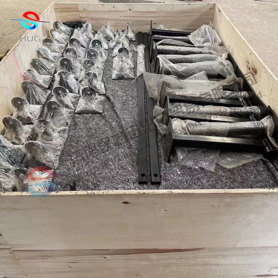 Oil water sand tank lifting hydraulic system telescopic lifting hydraulic cylinder with a balance device