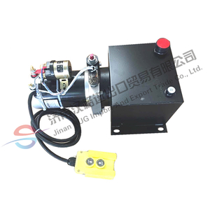 Factory supplier support customized high quality 1.5 kw 2 kw DC motor hydraulic power unit