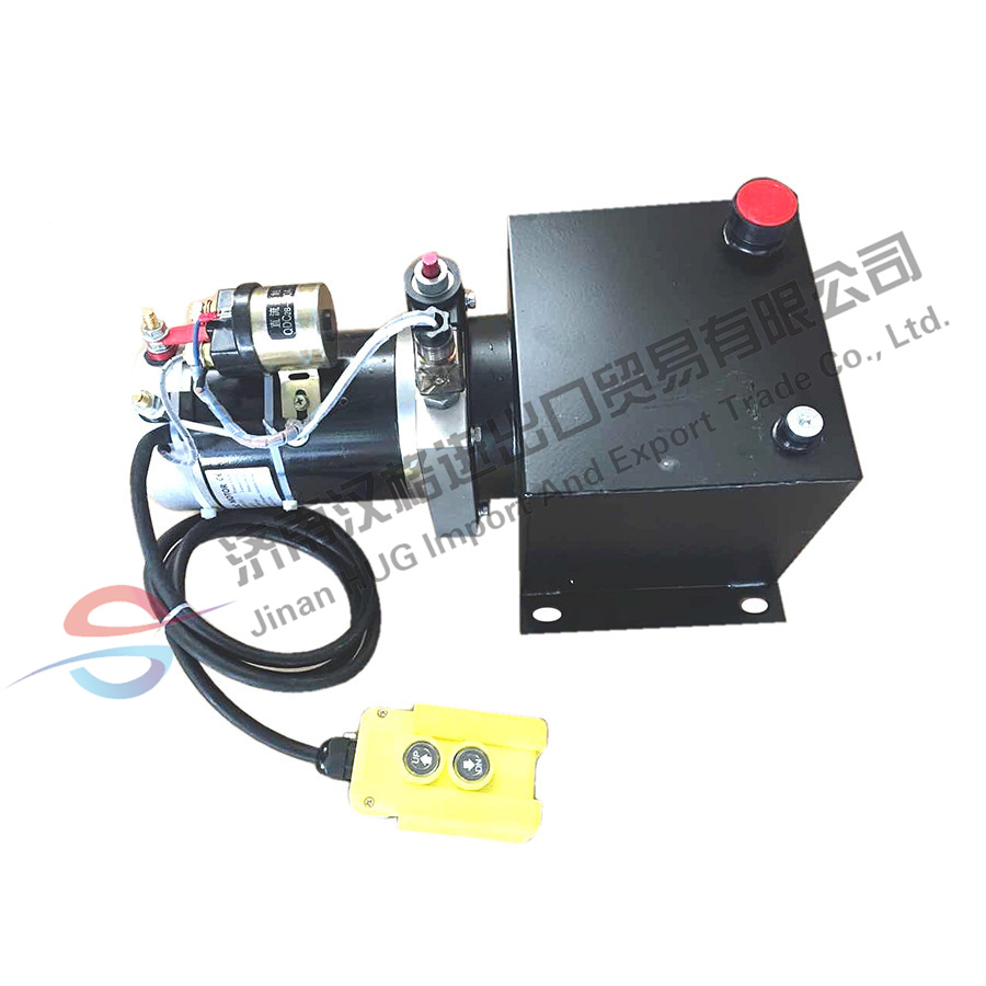 Factory supplier support customized high quality 1.5 kw 2 kw DC motor hydraulic power unit