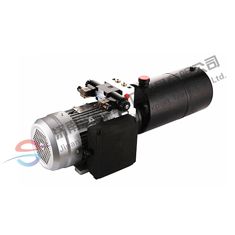 OEM small portable 220v ac mini hydraulic power pack for dock leveler hydraulic lift system