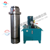 Customized heavy load hydraulic cylinder 300 tons press machine double working hydraulic pump station