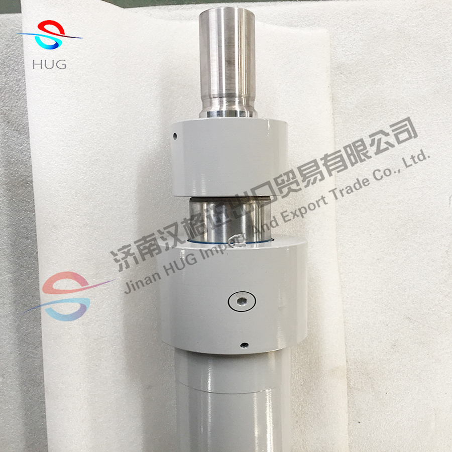 CE Quality Certificate Synchronize Hydraulic Cylinder Ram For Elevator With Matching Hydraulic Power Unit