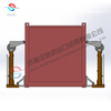 Easy to Assemble Manual Lifting 35 Tons Shipping Container Double Acting for Sea Container Hydraulic Lift