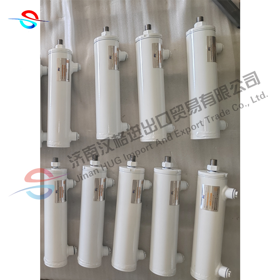 3 Stages Design 10Ton Capacity Telescopic Hydraulic Cylinder for Refuse Compactor Trucks