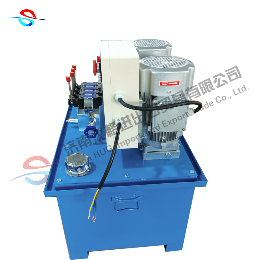 Large Industry Machinery Hydraulic System Complete 220V 380V Power Pack with Programmable Solenoid Valve Control