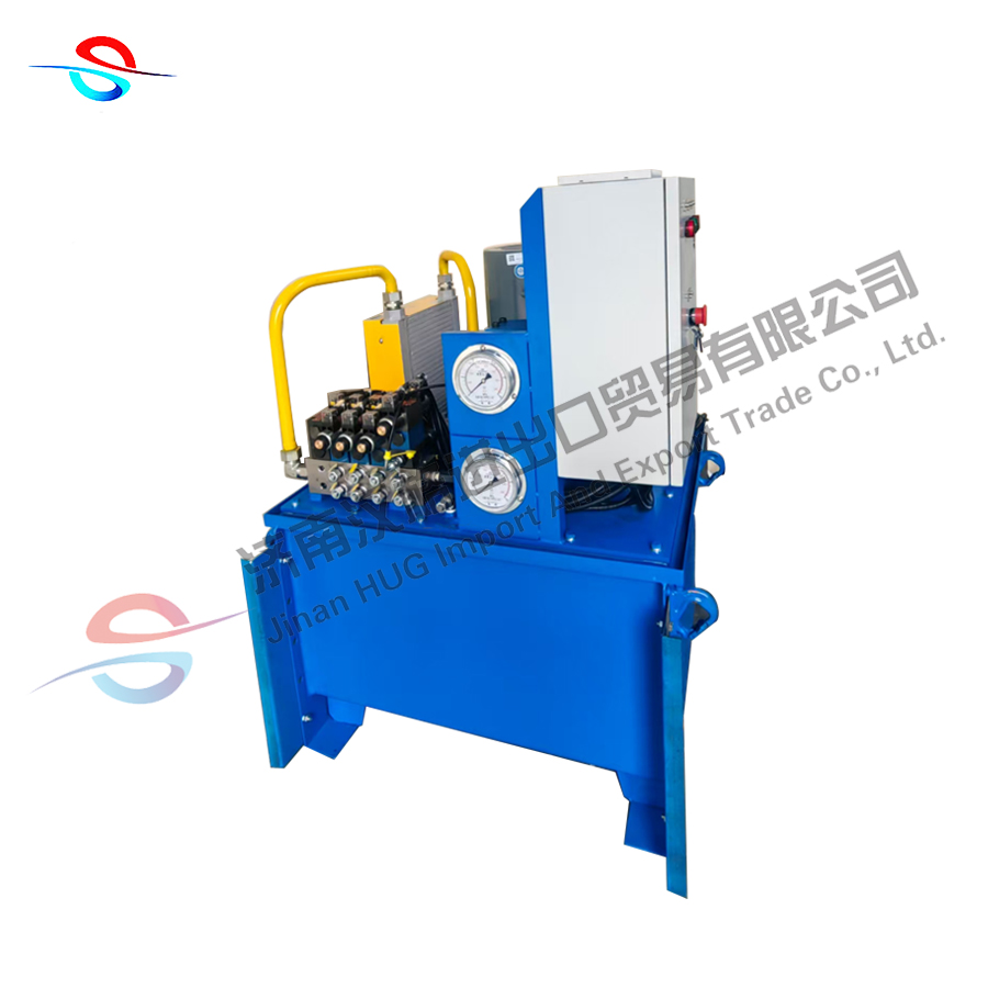 Hydraulic Central Power Pack 5.5kw Hydraulic Pump Hydraulic Power Unit
